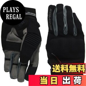 �y���������z�R�~�l(KOMINE) �o�C�N�p �v���e�N�g���b�V���O���[�u-�u���C�u GK-183 GK-1833 �t�ďH���� ���b�V���f�� �v���e�N�^�[ �F�FBlack/Dark Grey�A�T�C�Y�FS