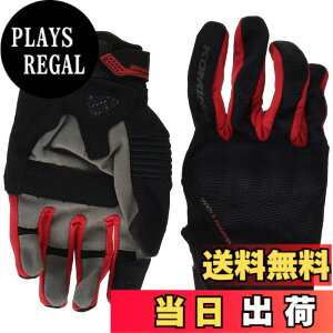 �y���������z�R�~�l(KOMINE) �o�C�N�p �v���e�N�g���b�V���O���[�u-�u���C�u GK-183 GK-1833 �t�ďH���� ���b�V���f�� �v���e�N�^�[ �F�FBlack/Red�A�T�C�Y�FM