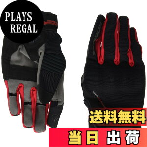 �y���������z�R�~�l(KOMINE) �o�C�N�p �v���e�N�g���b�V���O���[�u-�u���C�u GK-183 GK-1833 �t�ďH���� ���b�V���f�� �v���e�N�^�[ �F�FBlack/Red�A�T�C�Y�FS