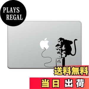 �y���������z�J�C���h�X�g�A MacBook Air/Pro 11 / 13�C���` �}�b�N�u�b�N �X�e�b�J�[ �V�[�� �o���N�V�[ �����L�[ �{�� Banksy Monkey Bomb M425X �F�F�u���b�N�A�T�C�Y�F11�C���`