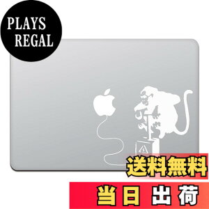 �y���������z�J�C���h�X�g�A MacBook Air/Pro 11 / 13�C���` �}�b�N�u�b�N �X�e�b�J�[ �V�[�� �o���N�V�[ �����L�[ �{�� Banksy Monkey Bomb M425X �F�F�z���C�g�A�T�C�Y�F13�C���`