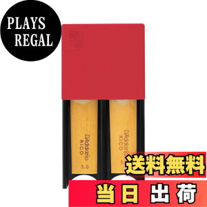 �y���������zD'Addario WoodWinds �_�_���I ���[�h�K�[�h �e�i�[&�o���g���T�b�N�X�p 4�����[�\ Reed Guard DRGRD4TB �y�������K�i�z �F�F���b�h