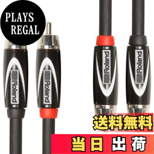 �y���������zRoland RCC-2R2R �I�[�f�B�I�P�[�u�� �F�F�u���b�N�A�T�C�Y�F1m