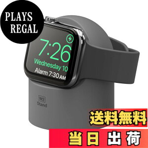 �y���������z�yelago�z Apple Watch �Ή� �[�d �X�^���h �V���R�� �[�d�h�b�N �A�N�Z�T���[ [ AppleWatch 45mm / 44mm / 42mm / 41mm / 40mm / 38mm �e�� �A�b�v���E�H�b�` 8 / 7 / 6 / SE2 / SE / 5 / 4 �F�F�_�[�N�O���[
