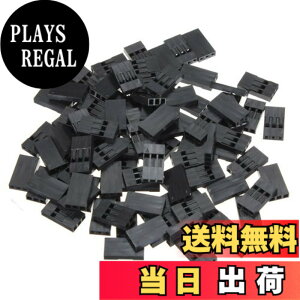 �y���������zKKHMF 100�� 4P���X�W�����p�[�P�[�u���v���O�R�l�N�^ 2.54�~�����[�g�� Arduino�p �F�F�I�����W