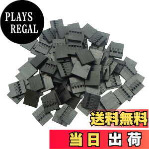 �y���������zKKHMF 100�� 4P���X�W�����p�[�P�[�u���v���O�R�l�N�^ 2.54�~�����[�g�� Arduino�p �F�F5P