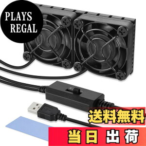 �y���������zELUTENG ��p�t�@�� ��p��@ 3�i�K���ʒ��� PC�t�@�� 5V �� �����@ ���^ PC/PS5/PS4/�m�[�g�p�\�R��/���[�^�[/�����ȂǗ�p �F�F���A�T�C�Y�F4cm