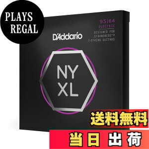�y���������zD'Addario �_�_���I �G���L�M�^�[�� NYXL .strandberg* Custom Light �y�������K�i�z �T�C�Y�F7��