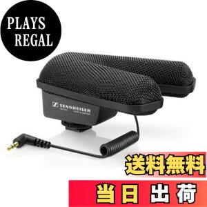 �y���������zSennheiser �[���n�C�U�[ MKE �V���[�Y �F�F�u���b�N
