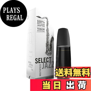 �y���������zD'Addario WoodWinds �_�_���I �}�E�X�s�[�X �e�i�[�T�b�N�X�p SELECT JAZZ MKS-DM �y�������K�i�z �F�F�u���b�N�A�T�C�Y�FTip Opening:2.79mm