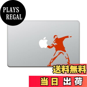 �y���������z�J�C���h�X�g�A MacBook Air/Pro 11 / 13�C���` �}�b�N�u�b�N �X�e�b�J�[ �V�[�� �o���N�V�[ �����g�t �K�C Banksy Molotov Guy M424X �F�F���b�h�A�T�C�Y�F11�C���`