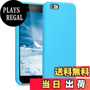�y���������zkwmobile �X�}�z�P�[�X Apple iPhone 6 / 6S�Ή� �P�[�X - TPU ���L�b�h �V���R�� �J�o�[ - �ϏՌ� ���h�~ �T���T�� Case �F�F���C�g�u���[