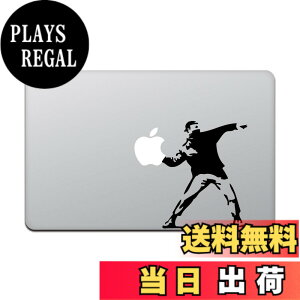 �y���������z�J�C���h�X�g�A MacBook Air/Pro 11 / 13�C���` �}�b�N�u�b�N �X�e�b�J�[ �V�[�� �o���N�V�[ �����g�t �K�C Banksy Molotov Guy M424X �F�F�u���b�N�A�T�C�Y�F11�C���`