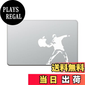 �y���������z�J�C���h�X�g�A MacBook Air/Pro 11 / 13�C���` �}�b�N�u�b�N �X�e�b�J�[ �V�[�� �o���N�V�[ �����g�t �K�C Banksy Molotov Guy M424X �F�F�z���C�g�A�T�C�Y�F11�C���`