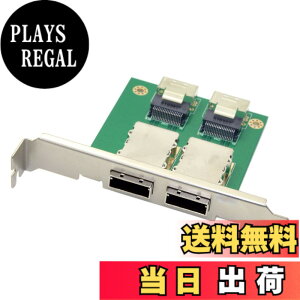 �y���������zCablecc PCI-Express 4.0 Mini SAS SFF-8087 SFF-8611SFF-8654����SFF-8643SAS HD PCBA���X�A�_�v�^�i�u���P�b�g�t���j �F�F�u���b�N