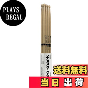 �y���������zPROMARK �v���}�[�N �h�����X�e�B�b�N �q�b�R���[ WoodTip 5A TX5AW �F�F���A�؂̐�[�B�A�T�C�Y�FFour Pairs