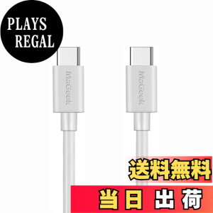 �y���������zMaGeek USB Type-C �P�[�u�� USB-A & USB-C 2.0 �P�[�u�� ���������Ə[�d �P�[�u�� Xperia XZ/Samsung Galaxy S10 S9 S8/ Note 8 / Huawei P10 / ChromeBook Pixel/Nokia N1 Tablet/Nintendo Switch �Ή� �F�F1��_1.0m_���A�T
