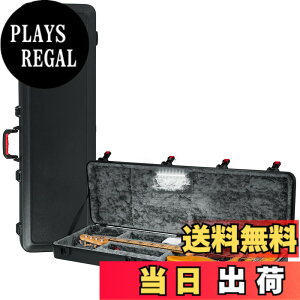 �y���������zGATOR �Q�[�^�[ �G���L�x�[�X�p �n�[�h�P�[�X TSA Guitar Series �y�ʐ݌v GTSA-GTRBASS �y�������K�i�z �F�F�u���b�N�A�T�C�Y�F120.4cm