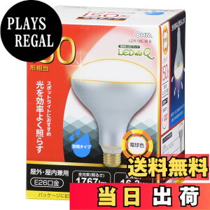 �y���������zOHM LED�d�� ���t�����v�` E26 150�`���� 16W �d���F LDR16L-W 9 06-0793 �F�F�d���F�A�T�C�Y�FE26