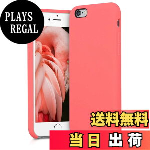 �y���������zkwmobile �X�}�z�P�[�X Apple iPhone 6 / 6S�Ή� �P�[�X - TPU ���L�b�h �V���R�� �J�o�[ - �ϏՌ� ���h�~ �T���T�� Case �F�F�l�I���T���S