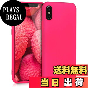 �y���������zkwmobile �X�}�z�P�[�X Apple iPhone X�Ή� �P�[�X - �ϏՌ� ����~�� �\�t�g TPU �V���R�� - �E�B���^�[ ���[�Y �F�F�l�I���s���N