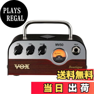 �y���������zVOX �V�^���Nutube���� �M�^�[�E�A���v�E�w�b�h MV50