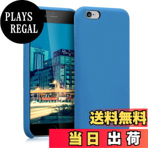 �y���������zkwmobile �X�}�z�P�[�X Apple iPhone 6 / 6S�Ή� �P�[�X - TPU ���L�b�h �V���R�� �J�o�[ - �ϏՌ� ���h�~ �T���T�� Case �F�F�u���[