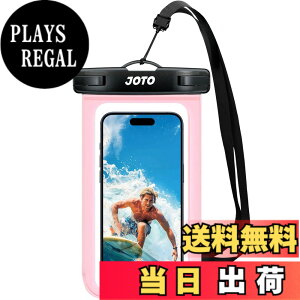 �y���������zJOTO �h���P�[�X 2���Z�b�g �X�}�z�p IPX8�F��iPhone16/15/14/13/12 Pro Max Galaxy S24/S23 Ultra Pixel 8 Pro �Ή� 7�C���`�܂� �w��F�ؑΉ� ���C �C �v�[�� �ނ� �A�E�g�h�A ��|���� -�u���b�N �F