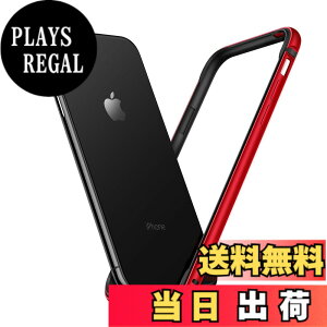�y���������zSmorniy case for iPhone �A���~�o���p�[ �����Y�ی� �ϏՌ� ��d�\�� �y�� ��̊� �{�^���ی� �A�C�t�H�� 7/8 �p �o���p�[ ������� �F�F���b�h�A�T�C�Y�FiPhone X