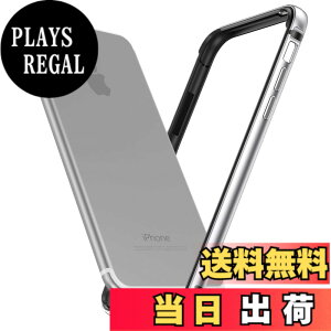 �y���������zSmorniy case for iPhone �A���~�o���p�[ �����Y�ی� �ϏՌ� ��d�\�� �y�� ��̊� �{�^���ی� �A�C�t�H�� 7/8 �p �o���p�[ ������� �F�F�V���o�[�A�T�C�Y�FiPhone 7/8