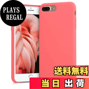 �y���������zkwmobile �X�}�z�P�[�X Apple iPhone 7 Plus/iPhone 8 Plus�Ή� �P�[�X - TPU ���L�b�h �V���R�� �J�o�[ - �ϏՌ� ���h�~ �T���T�� Case �F�F�l�I���T���S