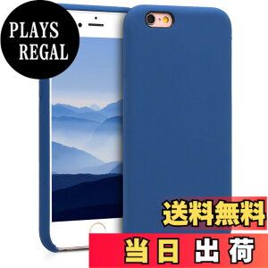 �y���������zkwmobile �X�}�z�P�[�X Apple iPhone 6 / 6S�Ή� �P�[�X - TPU ���L�b�h �V���R�� �J�o�[ - �ϏՌ� ���h�~ �T���T�� Case �F�F�}�����u���[