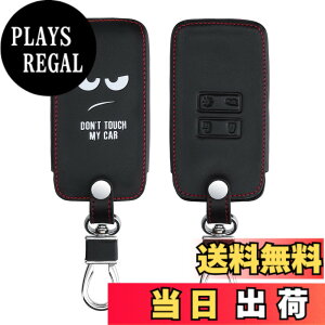 �y���������zkwmobile Renault 4-�{�^�� �Ԃ̃L�[ Smart Key (Keyless Go �Ή��@��̂�) �Ή� �L�[�P�[�X - �L�[�J�o�[ �ی�P�[�X ���P�[�X �� �� - PU���U�[ ���F/���F �F�FDon't touch my Car ���F / ���F�A�T