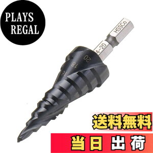 �y���������zYMJOGGUE �X�e�b�v�h���� 4-20mm/9�i �Z�p�� �X�p�C�����h���� ������ �����̂��h���� �`�^���R�[�e�B���O HSS-Co M35 �F�F4-20mm �񖇐n