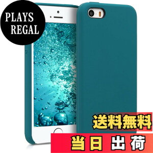 �y���������zkwmobile �X�}�z�P�[�X Apple iPhone 16e�Ή� �P�[�X - TPU ���L�b�h �V���R�� �J�o�[ - �ϏՌ� ���h�~ �T���T�� Case �F�F�Ő��F�}�b�g�A�T�C�Y�FiPhone SE (1.Gen 2016) / iPhone 5 / iPhone 5S