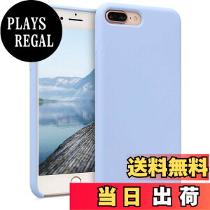 �y���������zkwmobile �X�}�z�P�[�X Apple iPhone 7 Plus/iPhone 8 Plus�Ή� �P�[�X - TPU ���L�b�h �V���R�� �J�o�[ - �ϏՌ� ���h�~ �T���T�� Case �F�F���C�g�u���[