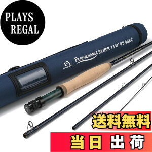 �y���������zM MAXIMUMCATCH Maxcatch Nymph�t���C���b�h4�s�[�XIM10�����t���C�t�B�b�V���O���b�h�`���[�u������ �F�F4wt 10ft 4Piece�iPerformance Nymph�j�A�T�C�Y�F2/3/4wt