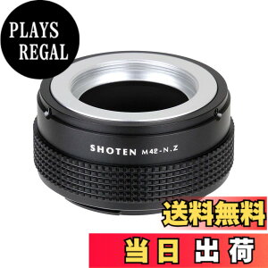 �y���������zSHOTEN �}�E���g�A�_�v�^�[ Z�{�f�B�[�p �F�F�}�E���g�ϊ��A�T�C�Y�FM42�}�E���g�p