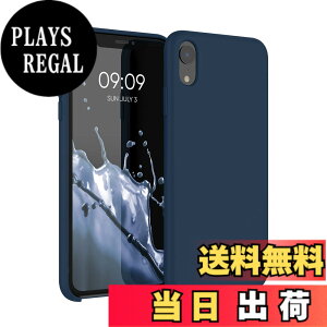 �y���������zkwmobile �X�}�z�P�[�X Apple iPhone XR�Ή� �P�[�X - TPU ���L�b�h �V���R�� �J�o�[ - �ϏՌ� ���h�~ �T���T�� Case �F�F�}�����u���[