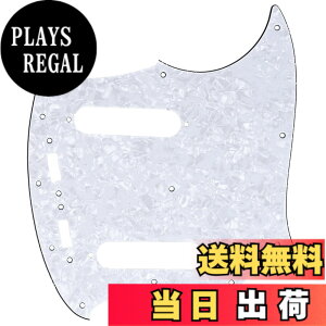 �y���������zMusiclily Pro 12�� ���{�� Fender Mustang ���X�^���O�M�^�[�p�s�b�N�K�[�h �F�F�z���C�g�p�[��
