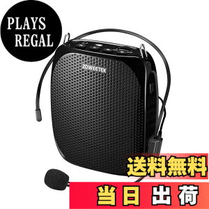 �y���������zZOWEETEK �g���� �n���Y�t���[ �|�[�^�u���g���� ���^ �~�j �����Đ� �剹�� ���K�z�� �L���}�C�N�^�t�� �����Đ� USB�������[�EmicroSD�J�[�h�Ή� �w�b�g�}�C�N�g���� �C�x���g�A�u
