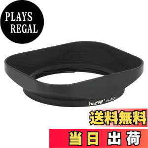 �y���������zHaoge �o���l�b�g ���^�� �X�N�G�A �����Y�t�[�h Voigtlander Nokton �񋅖� ASPH 40mm f/1.2 VM 35mm f1.2 VM 50mm f1.2 VM Leica M�����Y�Ή� LH-8�����p�����Y �F�F[�����`]
