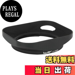 �y���������zHaoge �o���l�b�g ���^�� �X�N�G�A �����Y�t�[�h Voigtlander Nokton �񋅖� ASPH 40mm f/1.2 VM 35mm f1.2 VM 50mm f1.2 VM Leica M�����Y�Ή� LH-8�����p�����Y �F�F[�����` - ����f�U�C��]