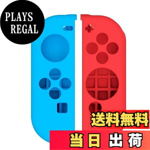 �y���������zBLUEHOOSYOO Nintendo Switch Joy-Con �V���R���P�[�X (L)/(R) �J�o�[ �j���e���h�[�X�C�b�` �C�V�� �R���g���[���p �ی�P�[�X �L�Y�h�~ ����~�� �F�F���b�h�ƃu���[