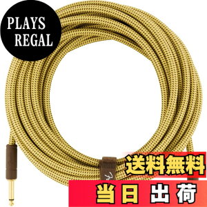 �y���������zFender �V�[���h�P�[�u�� Deluxe Series Instrument Cable, �F�F�c�C�[�h�A�T�C�Y�F25'