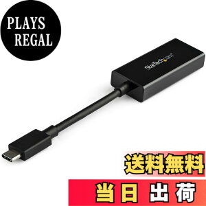 �y���������zStarTech.com USB-C - HDMI �r�f�I�A�_�v�^�R���o�[�^�[ - 4K 30Hz - Thunderbolt 3�Ή� - USB 3.1 Type-C - HDMI ���j�^�[ �g���x���h���O�� �u���b�N �F�F�u���b�N