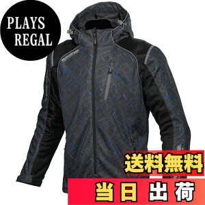 �y���������z[KOMINE] �o�C�N�p �W���P�b�g �v���e�N�g�t�����b�V���p�[�J JK-135 07-135 �G�j�O�}G2�t�����b�V���p�[�J 07-1355 JK-1355 �F�FCrush Blue/Black�A�T�C�Y�FWM