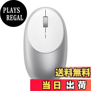 �y���������zSATECHI �A���~�j�E�� M1 Bluetooth ���C�����X �}�E�X �[�d Type-C�|�[�g (Mac Mini, iMac/Pro, MacBook Pro/Air, iPad Pro �Ȃ�2012�ȍ~Mac�f�o�C�X�Ή�) �F�F�V���o�[