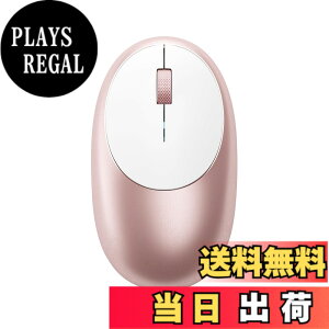 �y���������zSATECHI �A���~�j�E�� M1 Bluetooth ���C�����X �}�E�X �[�d Type-C�|�[�g (Mac Mini, iMac/Pro, MacBook Pro/Air, iPad Pro �Ȃ�2012�ȍ~Mac�f�o�C�X�Ή�) �F�F���[�Y�S�[���h