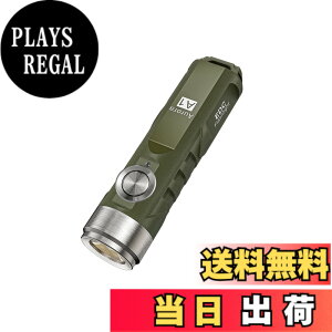 �y���������zRovyVon A1 USB C �[�d�� EDC �g�[�` 650���[���� �����邢 �A�E�g�h�A �~�j�L�[�`�F�[�� �g�[�` �����̎����^�сA�L�����v�A���ӍՁA�N���X�}�X�M�t�g�p �F�F�O���[��